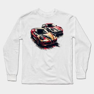 Alfa Romeo 4C Long Sleeve T-Shirt